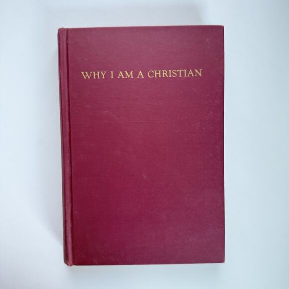 Why I Am a Christian by O. Hallesby 1930 25th Edition Hardcover 1964 - Picture 2 of 16